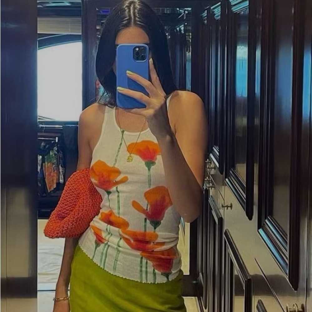 Floral Tank Top